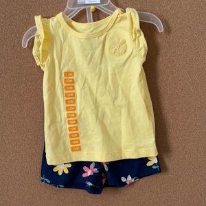 Brand new Carter’s two piece set